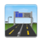 Motorway emoji on Samsung